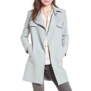 Mural NWOT Drape trench coat